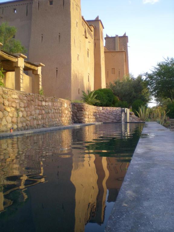 Kasbah Ait Ben Moro Hotel Skoura Exterior photo