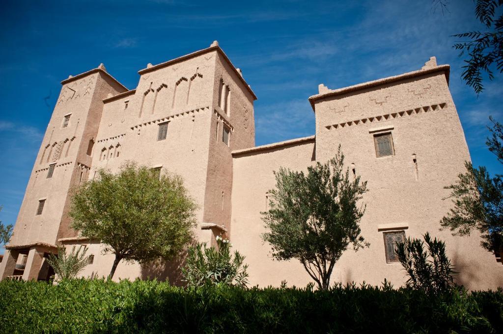 Kasbah Ait Ben Moro Hotel Skoura Exterior photo